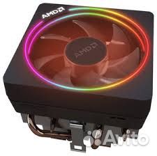 Кулер amd wraith prism новый