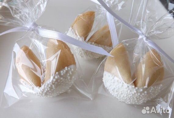 Печенье с предсказанием на новый год