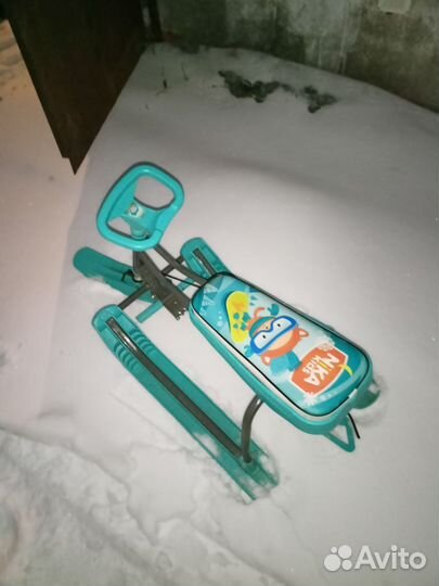 Детский снегокат