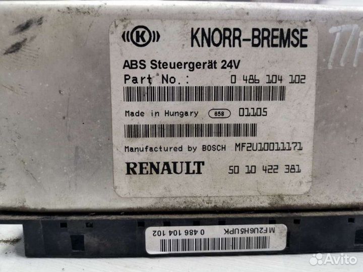 Блок управления ABS для Renault Premium