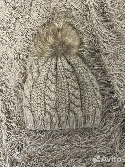 Шапка зимняя для девочки
