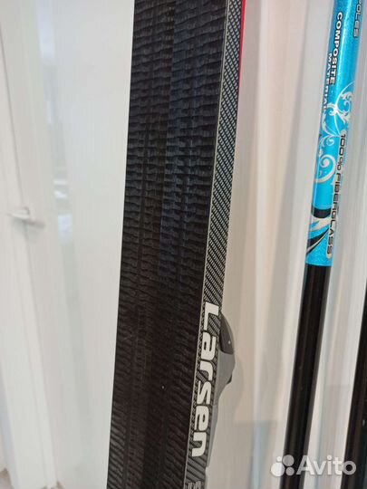 Беговые лыжи 2 пары