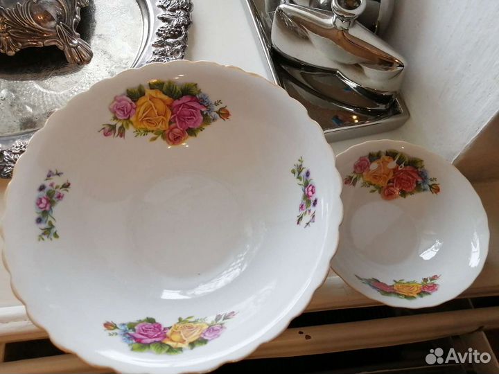 Салатницы блюда