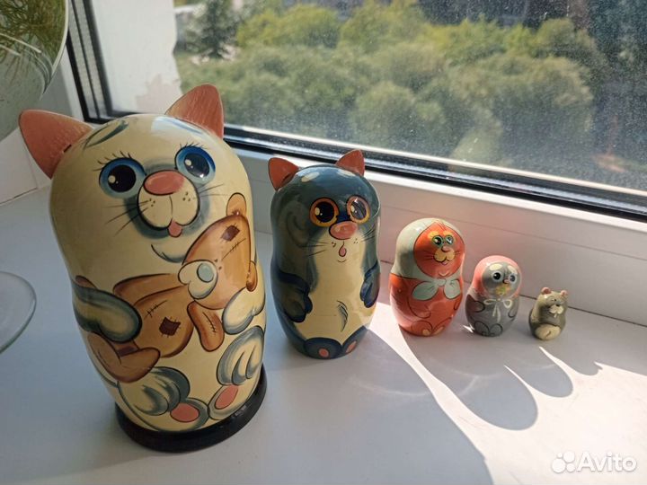 Сувениры матрёшки