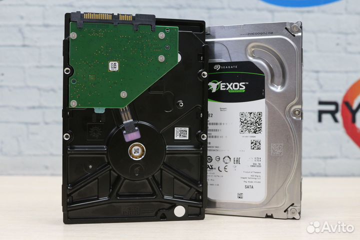 Жесткий диск Seagate exos 1Tb ST1000NM0008