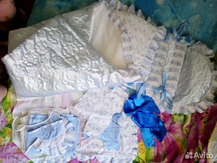 Конверт на выписку для мальчика