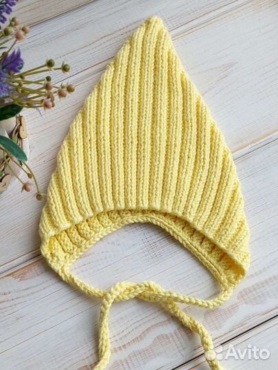 Чепчик для новорожденного