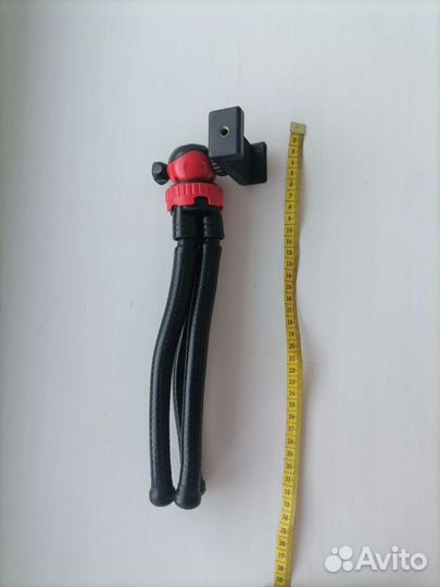 Гибкий штатив-тринога для телефона