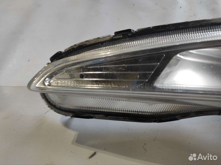Противотуманная фара левая Hyundai Solaris 2015