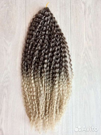 Афролоконы афрокудри brazilian braids 50 см Т4/24