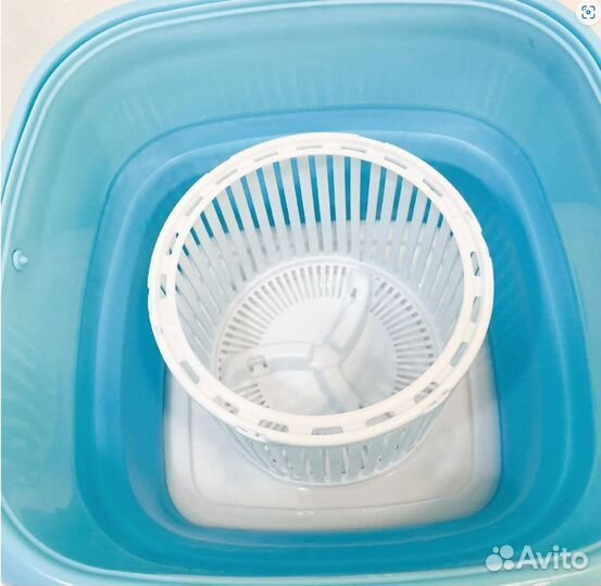 Складная стиральная машинка с центрифугой