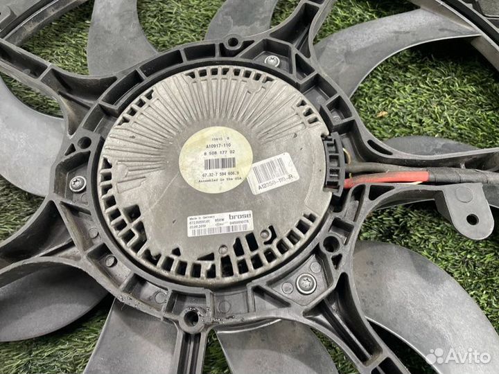 Вентилятор охлаждения радиатора Bmw X5 E70 N55B30