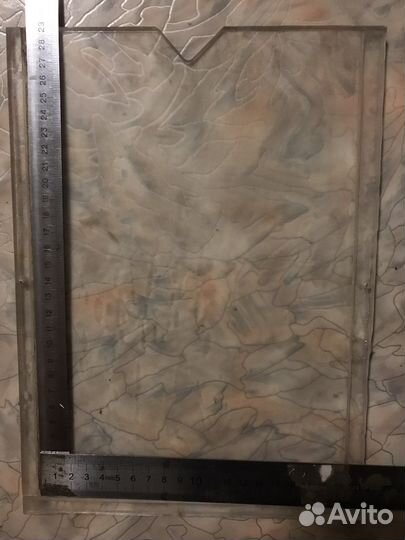 Карманы для информационного стенда орг стекло