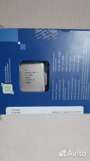 Intel core i7 13700k новый