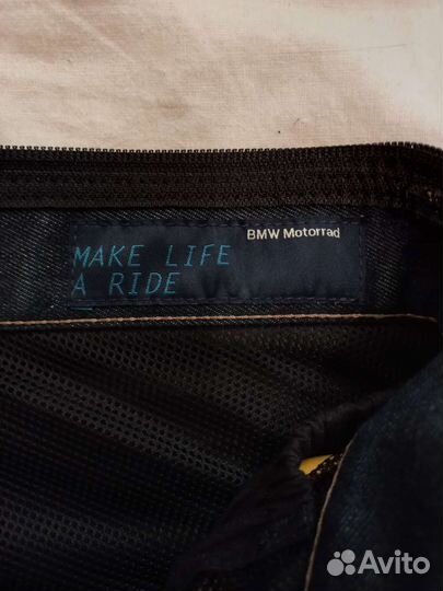 Мотоджинсы BMW Waterproof 30/34
