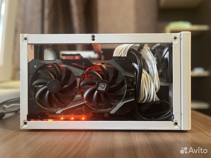 Компьютер rx 5600xt i7 7700k 32/512/3tb с душой