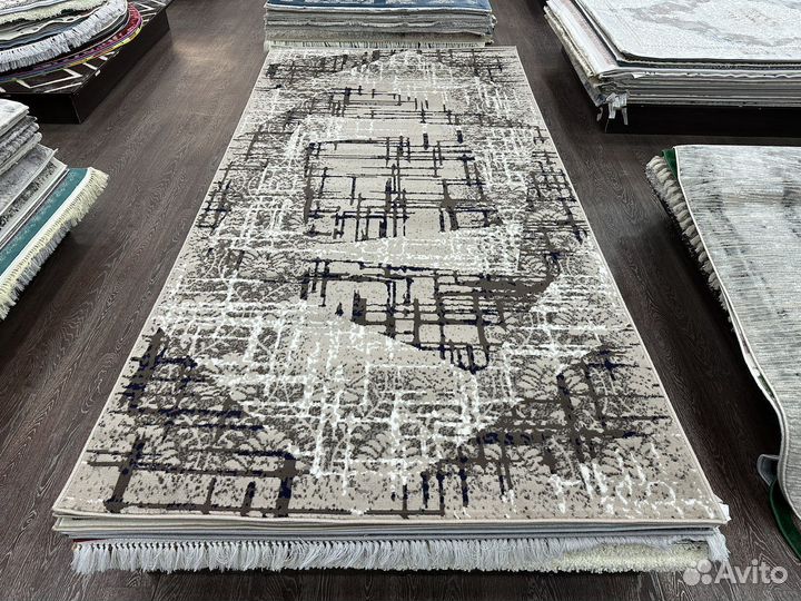 Ковер 1.5х3 коричневый