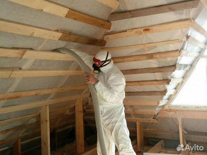 Задувной утеплитель. Без мостиков холода