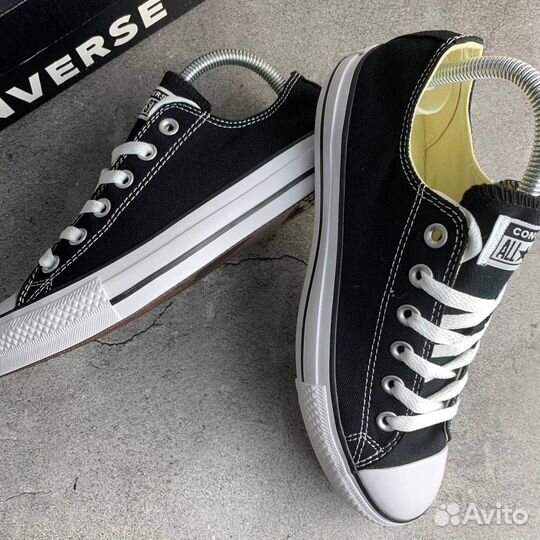 Кеды Converse All Star Black (36-45)