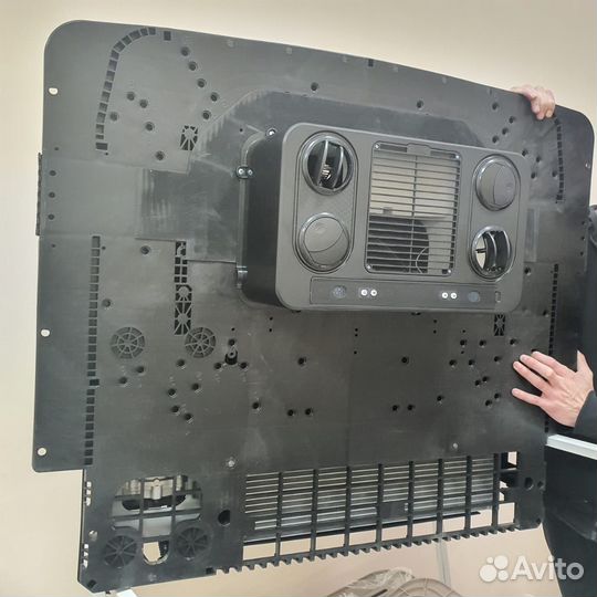 Стояночный кондиционер на крышу