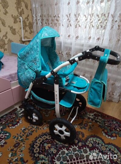 Коляска tebby 2в 1