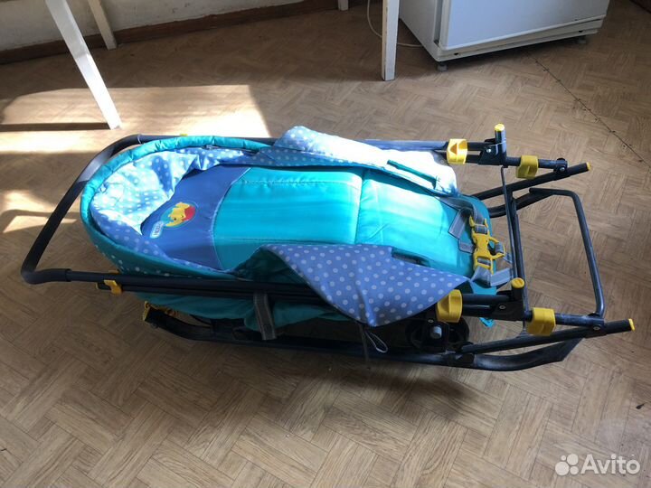 Санки коляска