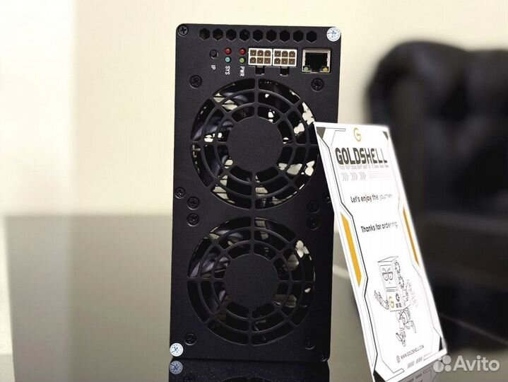 Asic майнер Goldshell Mini Doge 3 700Mh надежный