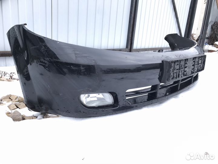 Бампер передний Chevrolet Lacetti