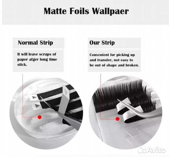 Ресницы для наращивания Costory, Annafris