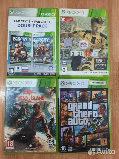 Игры на xbox 360 лицензия