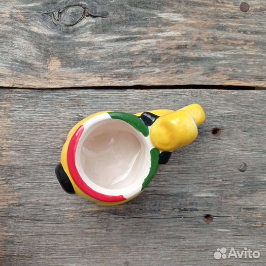 Керамический декор итальянский мотороллер