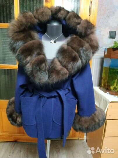 1Пальто женское зимнее