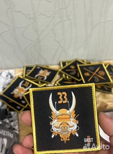 Печатные шевроны на заказ