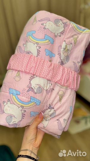 Бортики в детскую кроватку