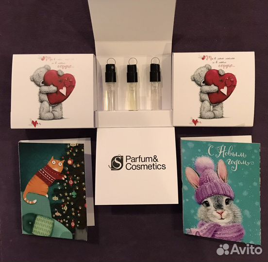 Набор сэмплов от S-Parfum 3 шт по 2 мл