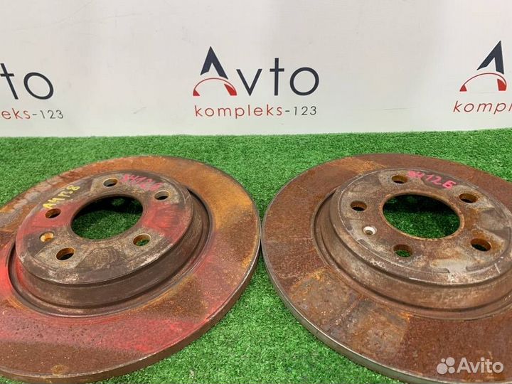 Диск тормозной задний Audi A4 B8 cdnb 2012