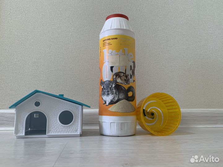 Клетка для джунгарского хомяка