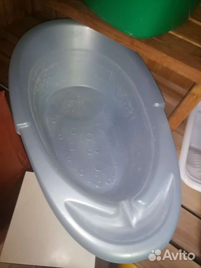 Таз пластик ванночка для купания