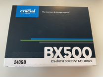 SSD Crucial BX500 240gb