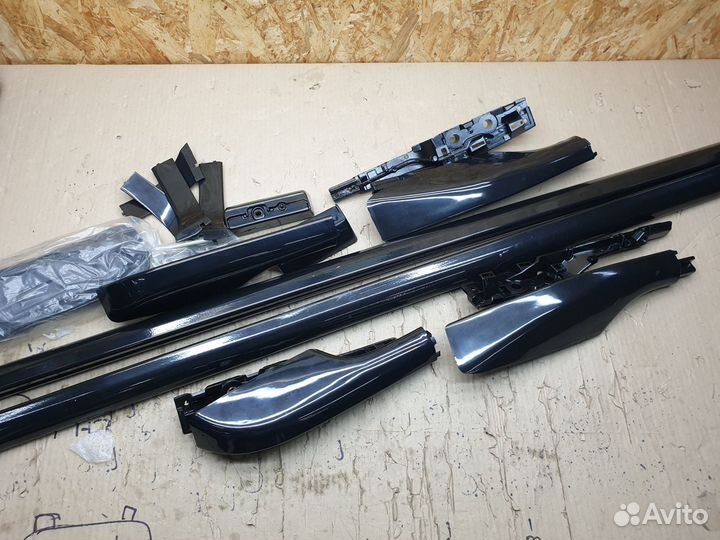 Рейлинги Toyota Land Cruiser 200