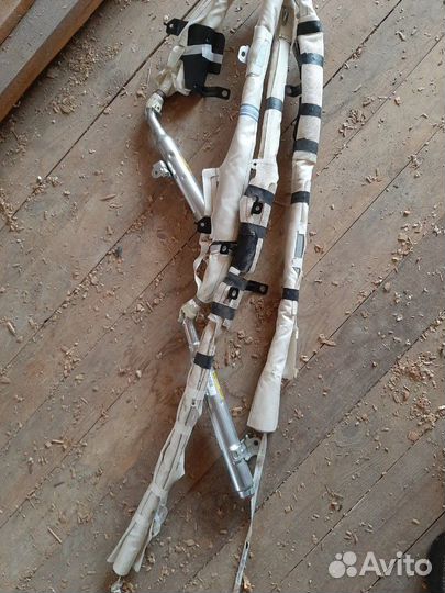 Ниссан тиида С11 шторки подушки безопасности