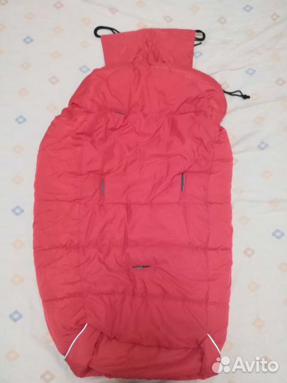 Зимний конверт в коляску