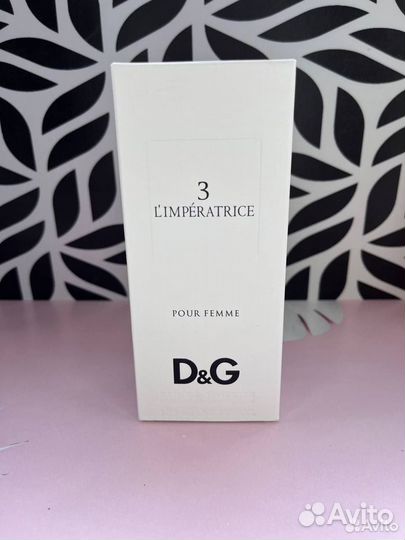 Парфюм L'Imperatrice 3 Dolce&Gabbana 100ml(Euro)