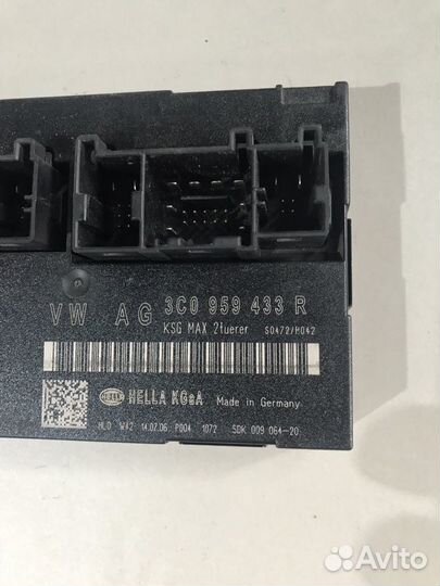 Блок комфорта Passat b6 cc b7