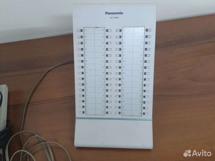 Цифровой телефон Panasonic - KX-T7630 / KX-T7640