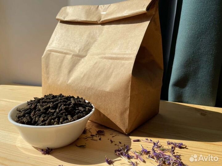 Иван-чай 1 кг урожай сезона 2O23, гранулированный