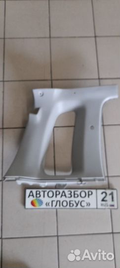 Салонная накладка багажника Opel Agila 2005