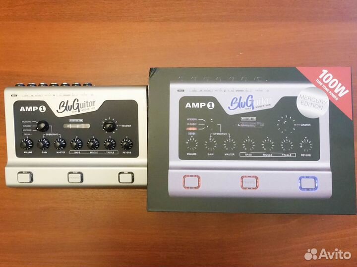 BluGuitar AMP1 Mercury Edition гитарный усилител