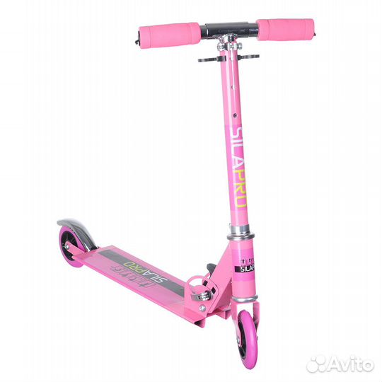 Самокат 2-х колёсный складной Silapro. (Новый.)