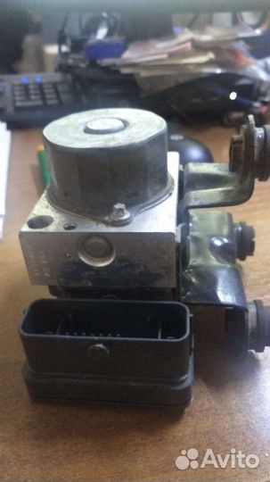 Блок абс volkswagen polo